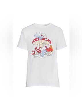 Men The Smurfs Graphic Tee 2xl